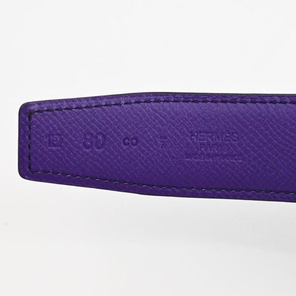 Hermes Belt Chaine D\'ancre Blue Hydra Iris main image 8
